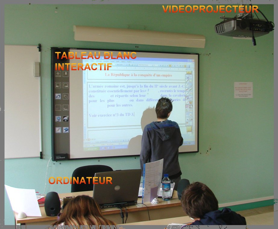 tableau intéractif